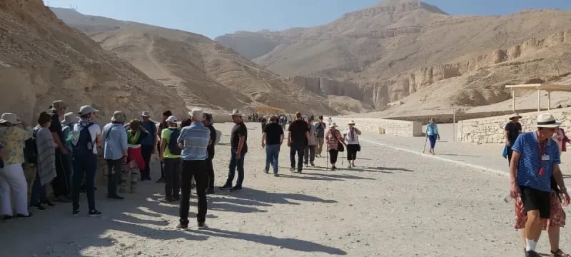 Valle de los Reyes Luxor — Final del Crucero por el Nilo de 3 Noches